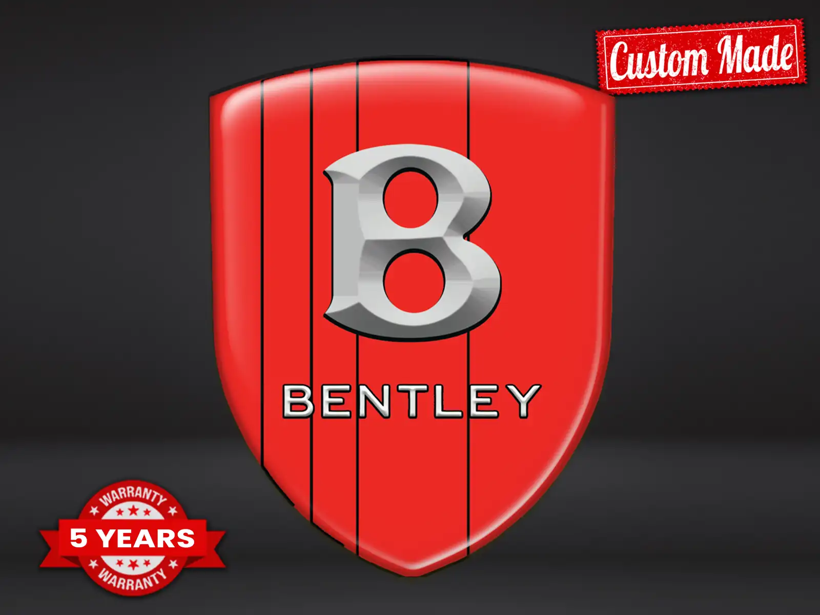 Bentley Insignias Máximo Resistente Elegante Pro Rendimiento